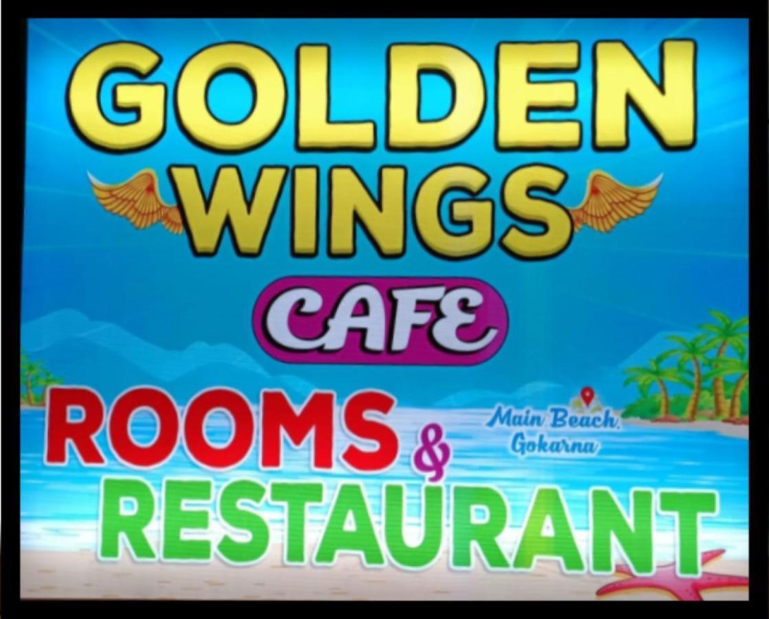 Golden Wings Cafe Hotell Gokarna  Exteriör bild